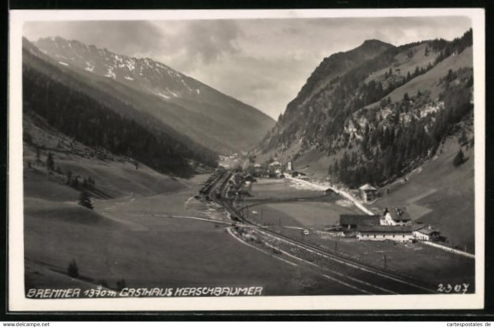 AK Gries Am Brenner, Gasthaus Kerschbaumer  - Autres & Non Classés