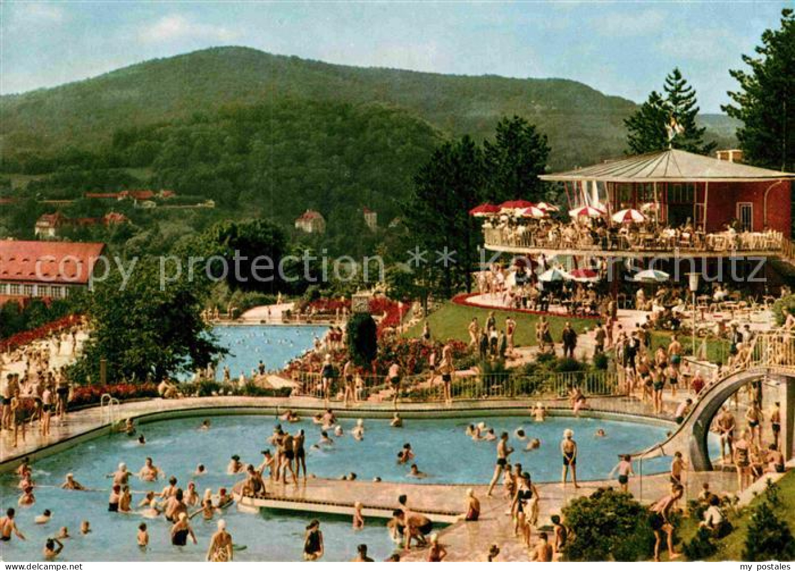 72872274 Bad Kissingen Terrassen Schwimmbad Bad Kissingen - Bad Kissingen