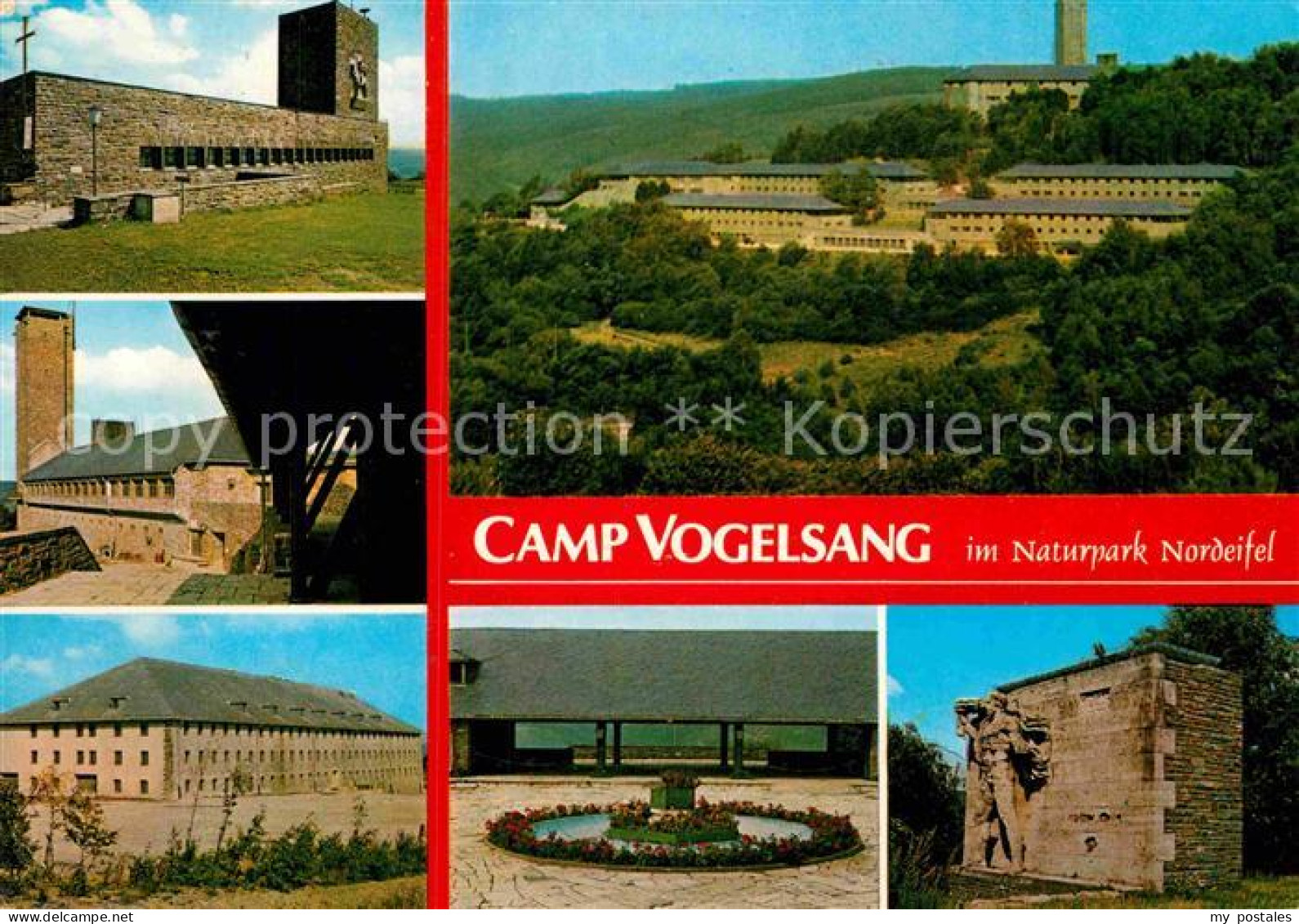 72872112 Vogelsang Eifel Camp Im Naturpark Nordeifel Vogelsang Eifel - Schleiden