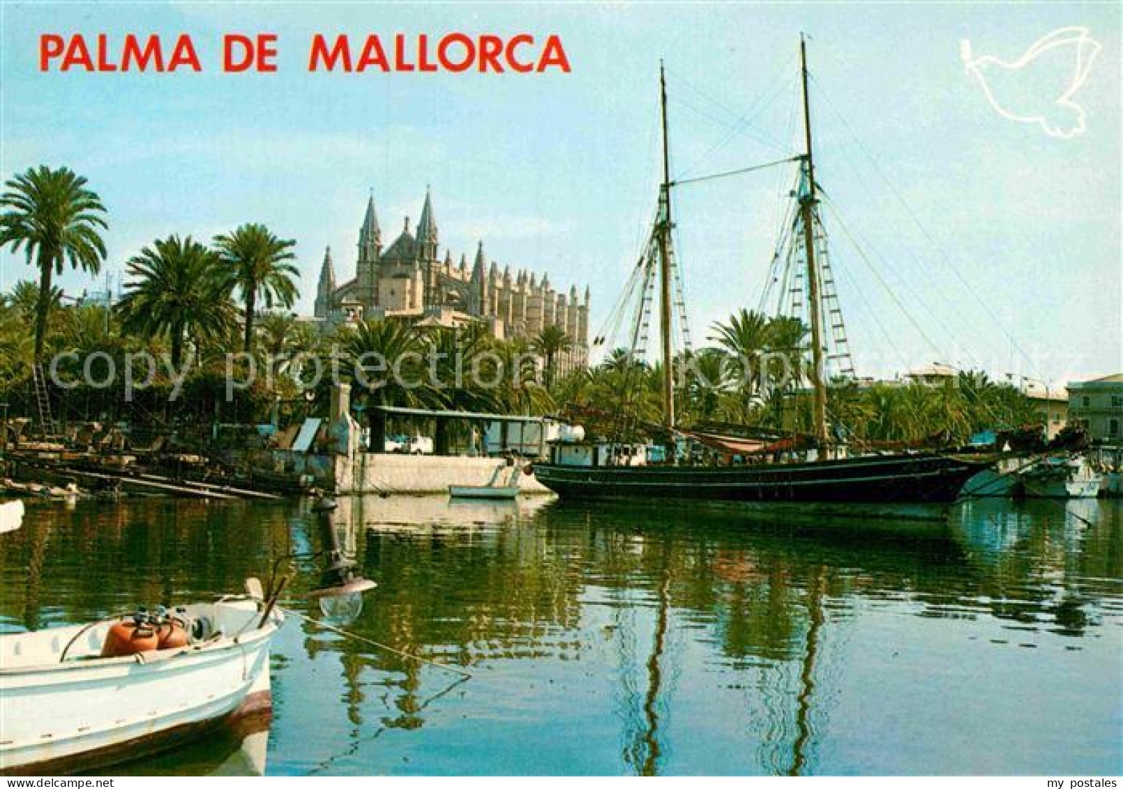 72871329 Palma De Mallorca Hafen Segelboot Palma De Mallorca - Andere & Zonder Classificatie