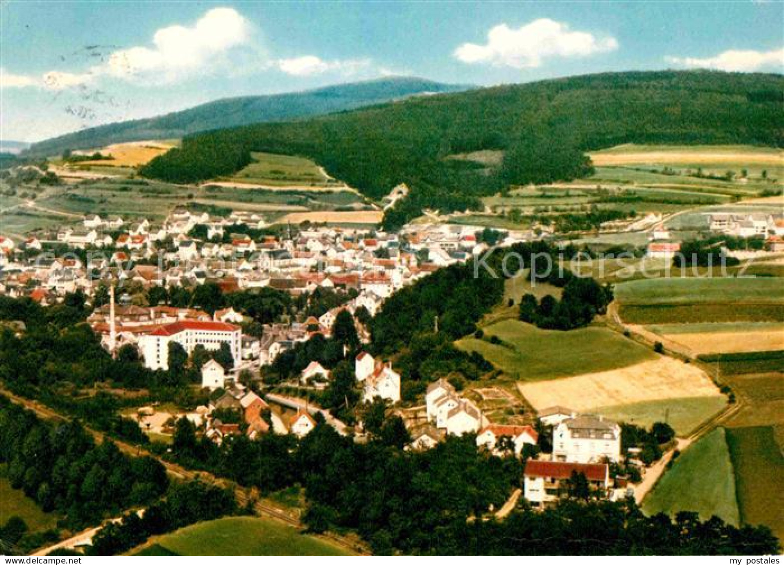 72871258 Bad Salzschlirf Fliegeraufnahme Bad Salzschlirf - Andere & Zonder Classificatie