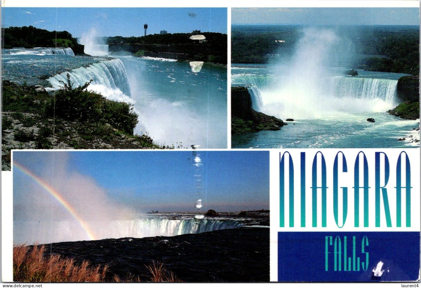 13-5-2024 (5 Z 3) Canada (posted To France) Niagara Falls - Chutes Du Niagara