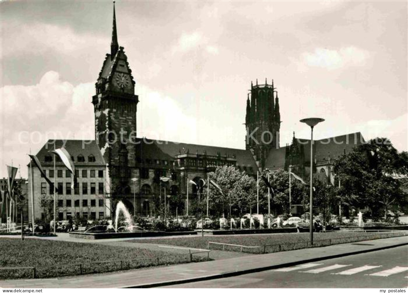 72871232 Duisburg Ruhr Rathaus Duisburg - Duisburg