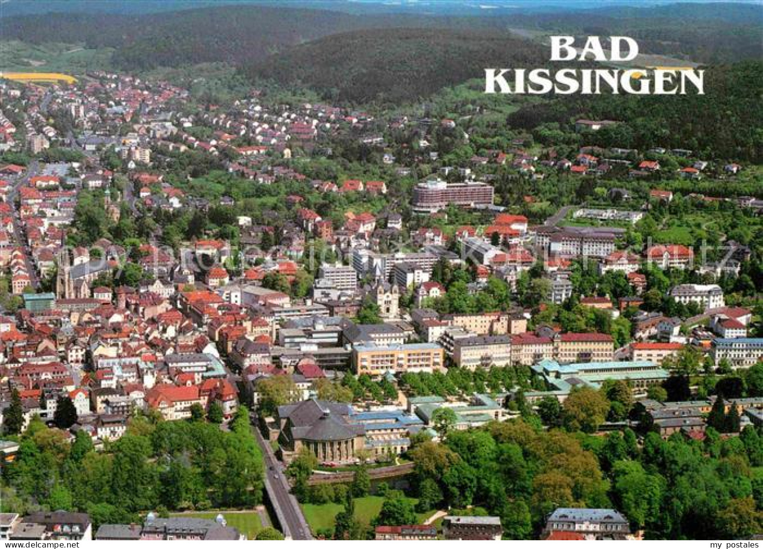 72870496 Bad Kissingen Fliegeraufnahme Bad Kissingen - Bad Kissingen