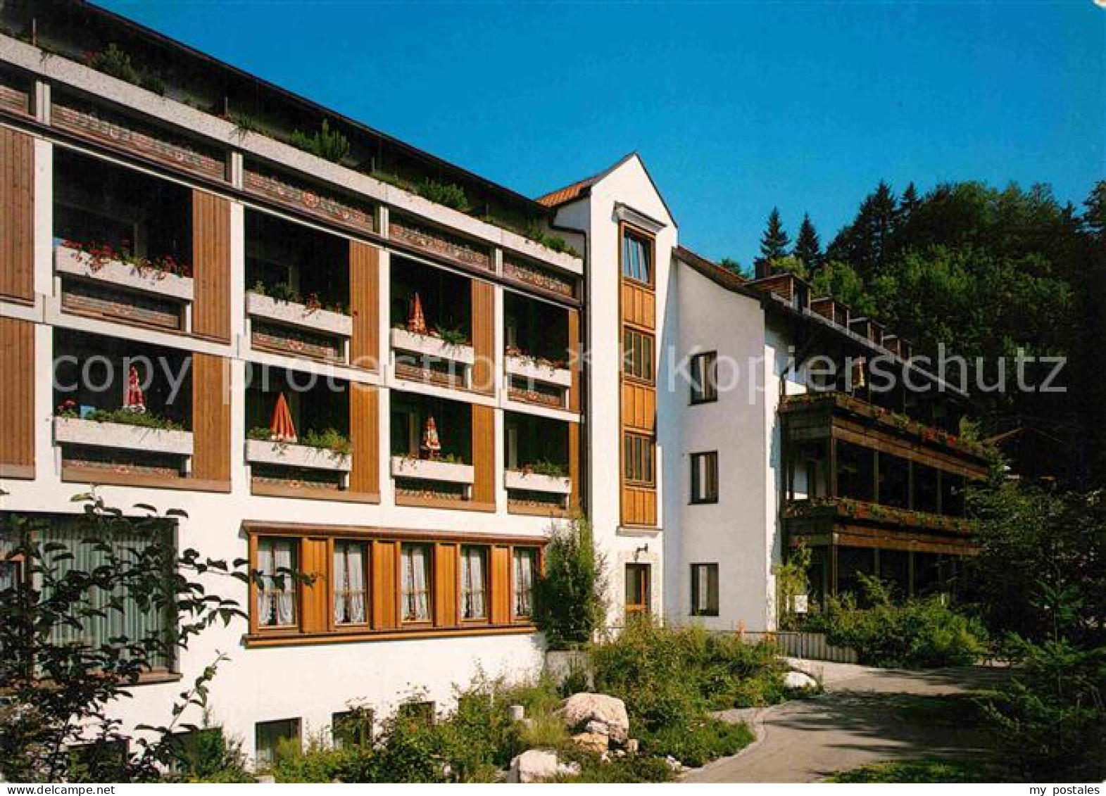 72870477 Fuessen Allgaeu Sanatorium Notburga Fuessen - Fuessen