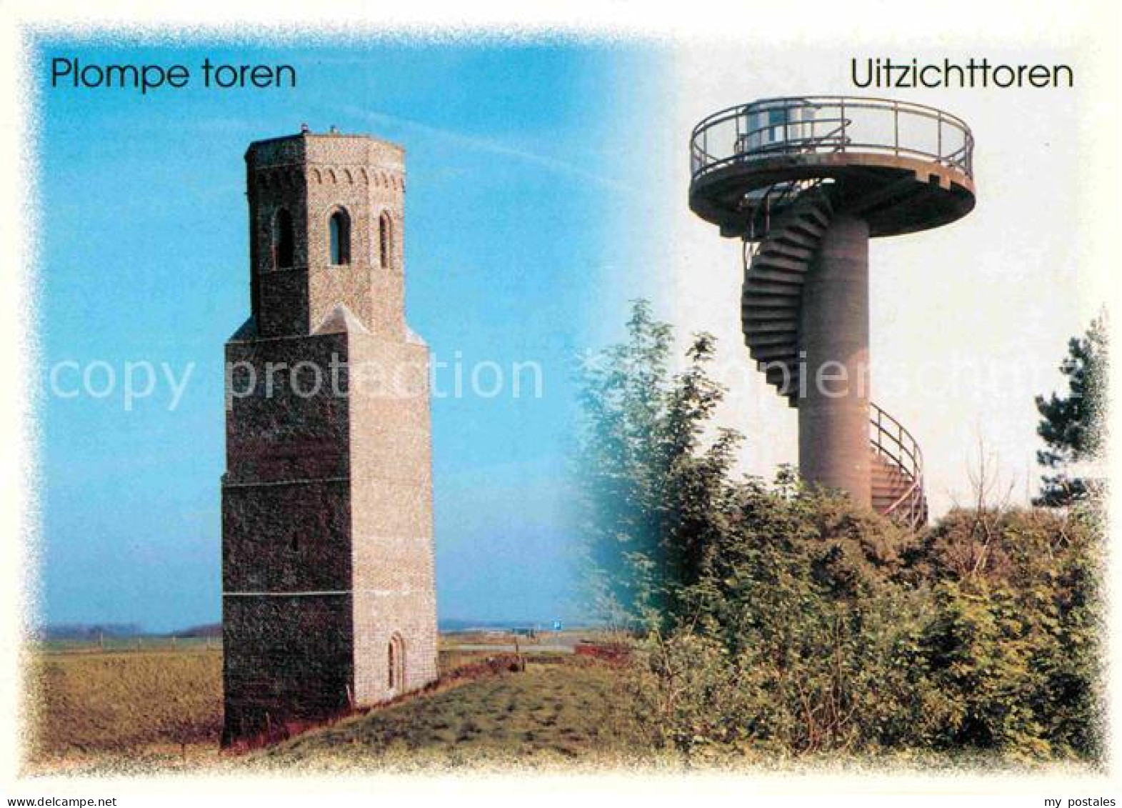72870402 Haamstede Plompe Toren Uitzichttoren Haamstede - Other & Unclassified