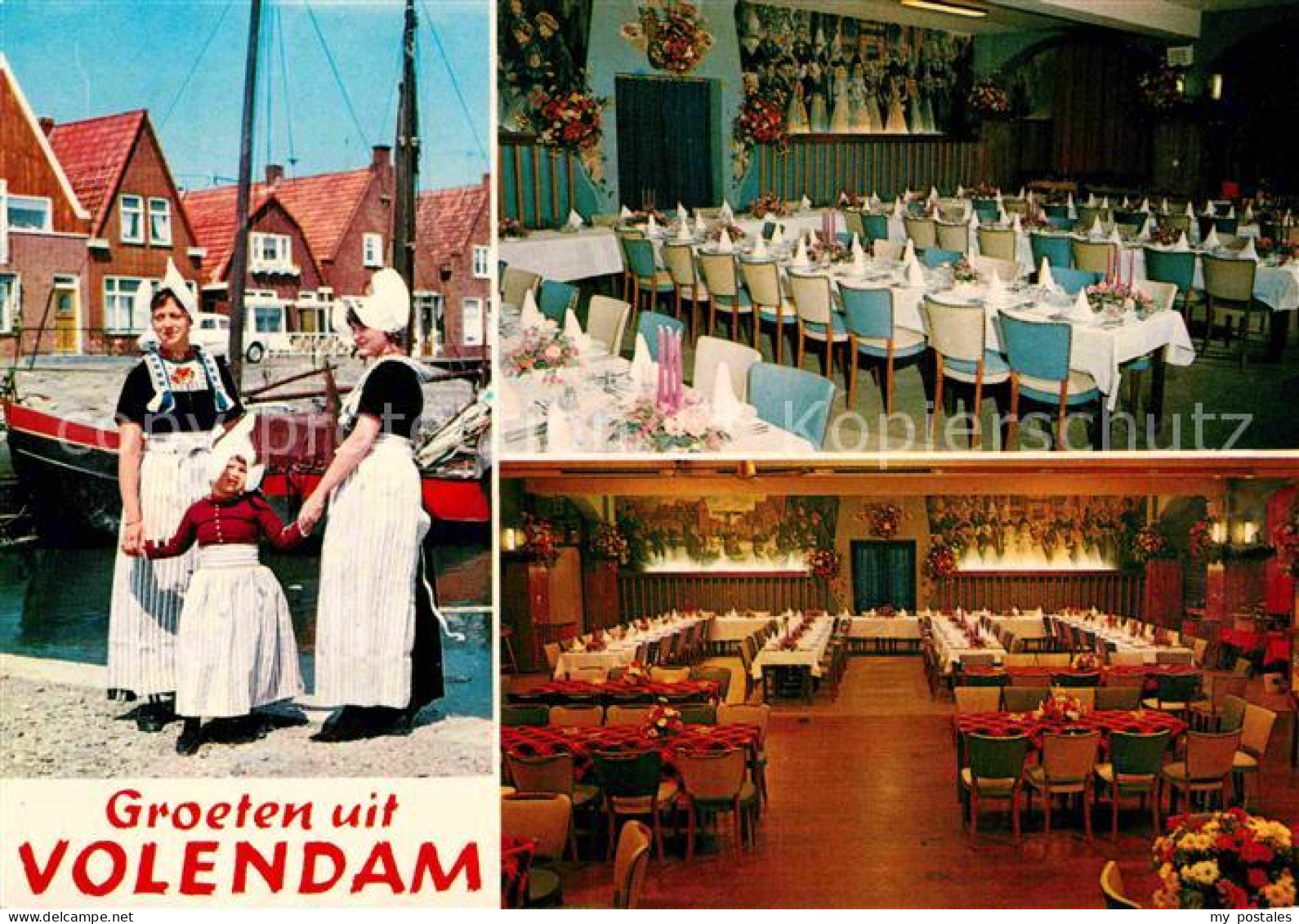 72870391 Volendam Cafe Restaurant A.M.V.O. Tracht Volendam - Sonstige & Ohne Zuordnung