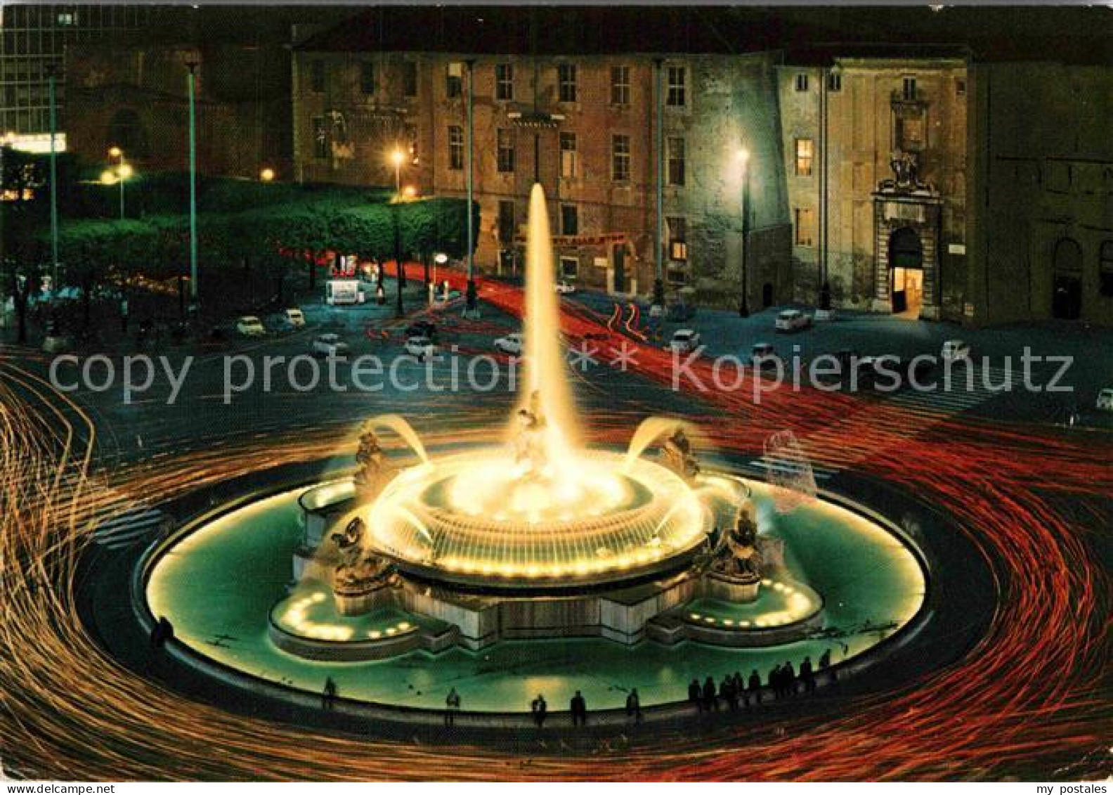 72870345 Roma Rom Piazza Della Repubblica Fontana Dell Esedra  - Other & Unclassified