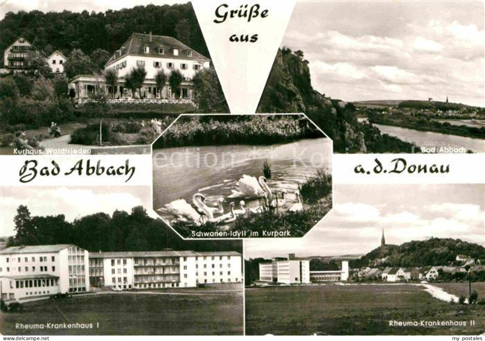 72870299 Bad Abbach Kurhaus Waldfrieden Rheuma-Krankenhaus Schwan Alkofen - Bad Abbach