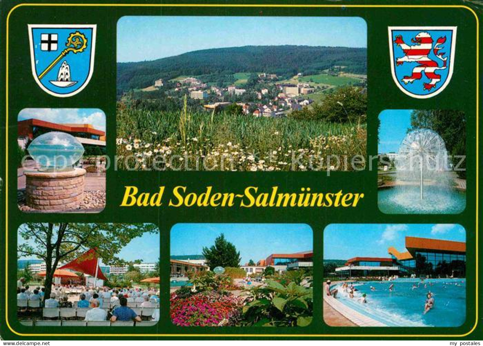 72870244 Bad Soden-Salmuenster Hallenbad  Bad Soden-Salmuenster - Other & Unclassified