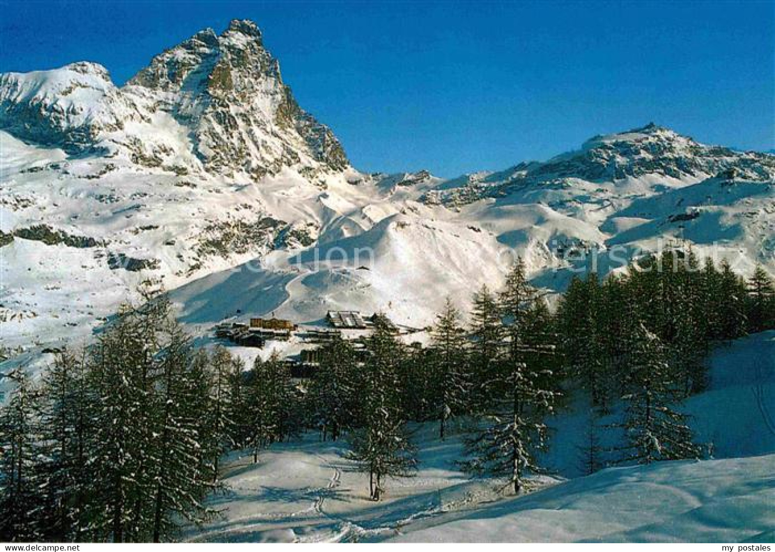 72869740 Breuil Cervinia Panorama Invernale Valle D Aosta Breuil Cervinia - Sonstige & Ohne Zuordnung