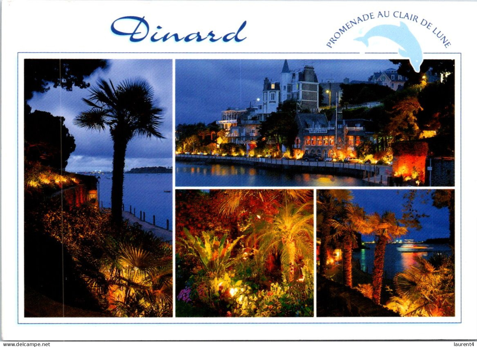13-5-2024 (5 Z 3) France (posted With Mickey Mouse Stamp 2004) Dinard - Dinard
