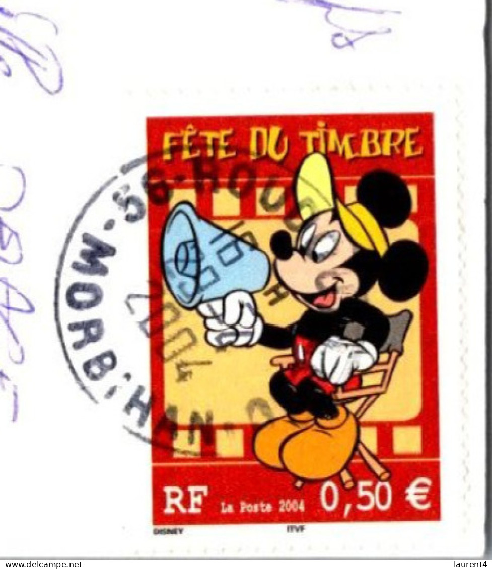 13-5-2024 (5 Z 3) France (posted With Mickey Mouse Stamp 2004) Dinard - Dinard