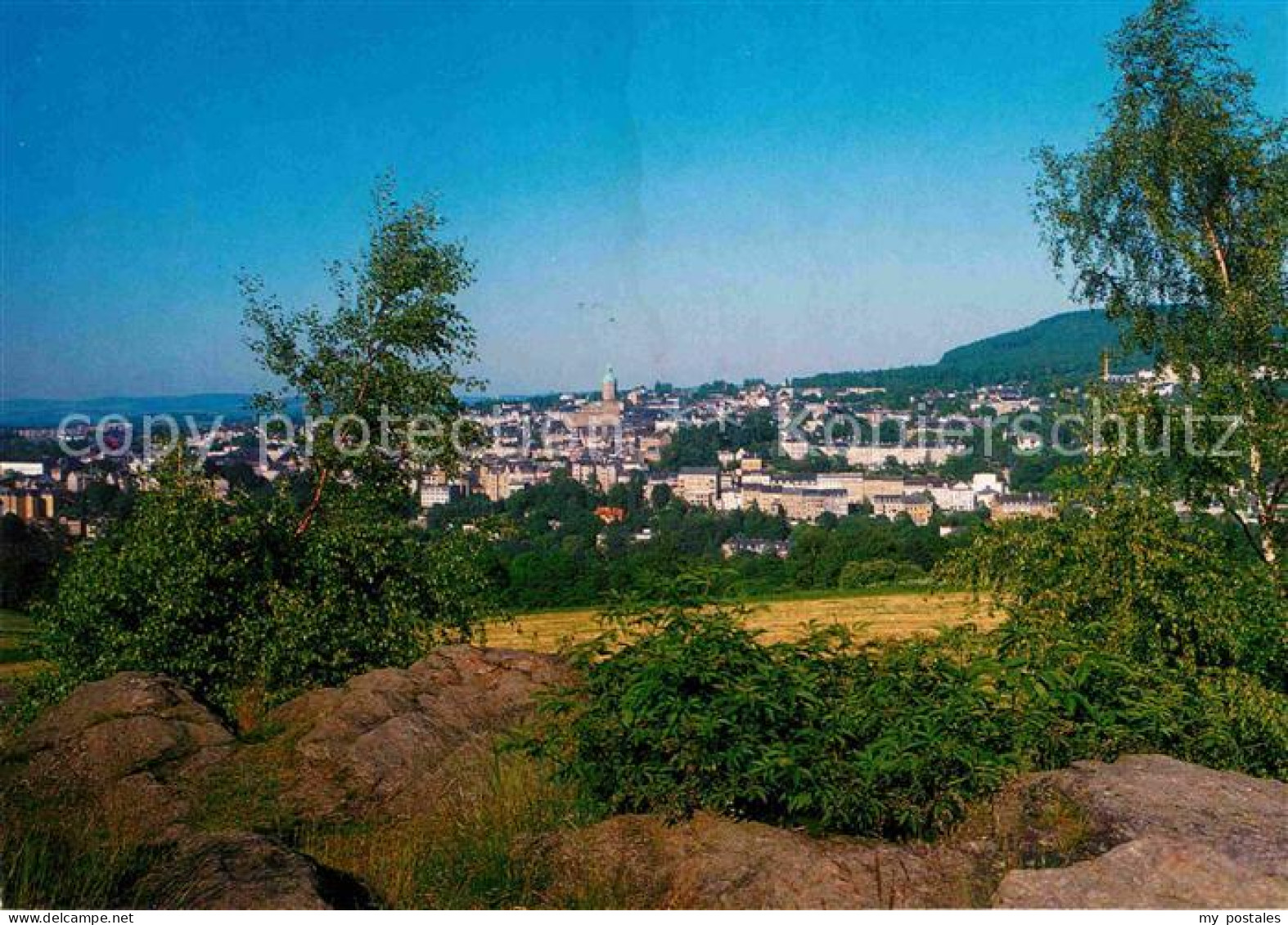 72869664 Annaberg-Buchholz Erzgebirge Blick Von Der Buchholzer Teufelskanzel Ann - Annaberg-Buchholz