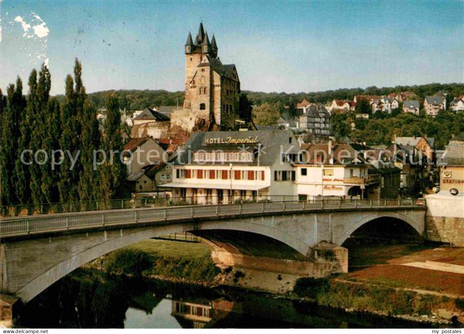 72869652 Diez Lahn Brueckenpartie Mit Hotel Imperial Freiendiez - Diez