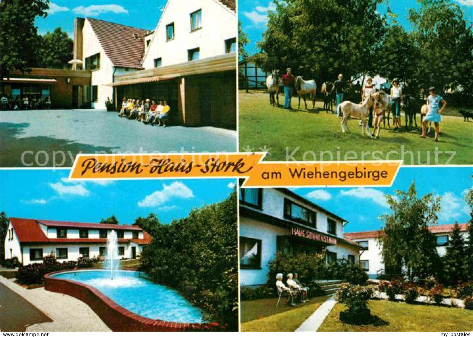 72869631 Bad Holzhausen Luebbecke Pension Haus Stork Boerninghausen - Getmold