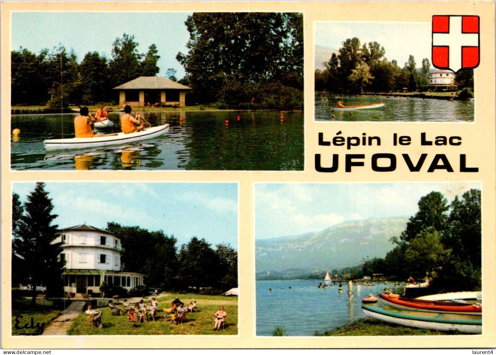 13-5-2024 (5 Z 3) France (posted 1983) Lepin-le-Lac - Sonstige & Ohne Zuordnung