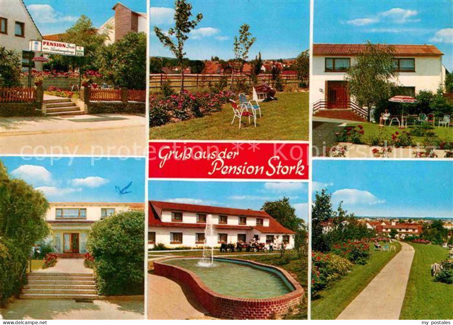 72869595 Bad Holzhausen Luebbecke Pension Stork  Boerninghausen - Getmold