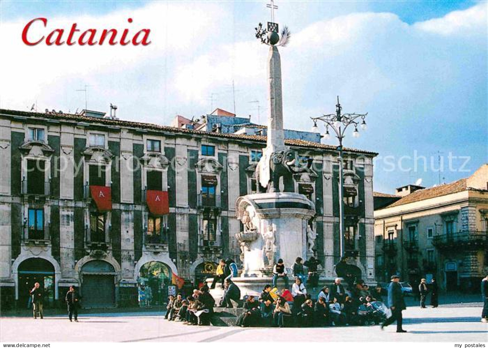72869498 Catania Piazza Duomo E Monumento Dell Elefante Catania - Autres & Non Classés