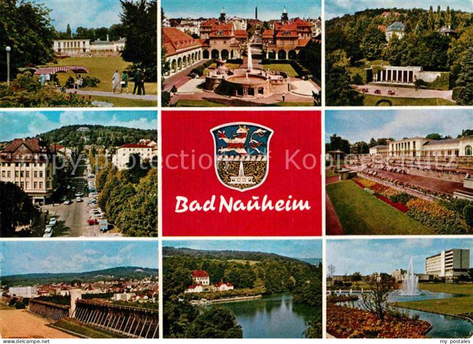 72869477 Bad Nauheim Teilansichten Bad Nauheim - Bad Nauheim
