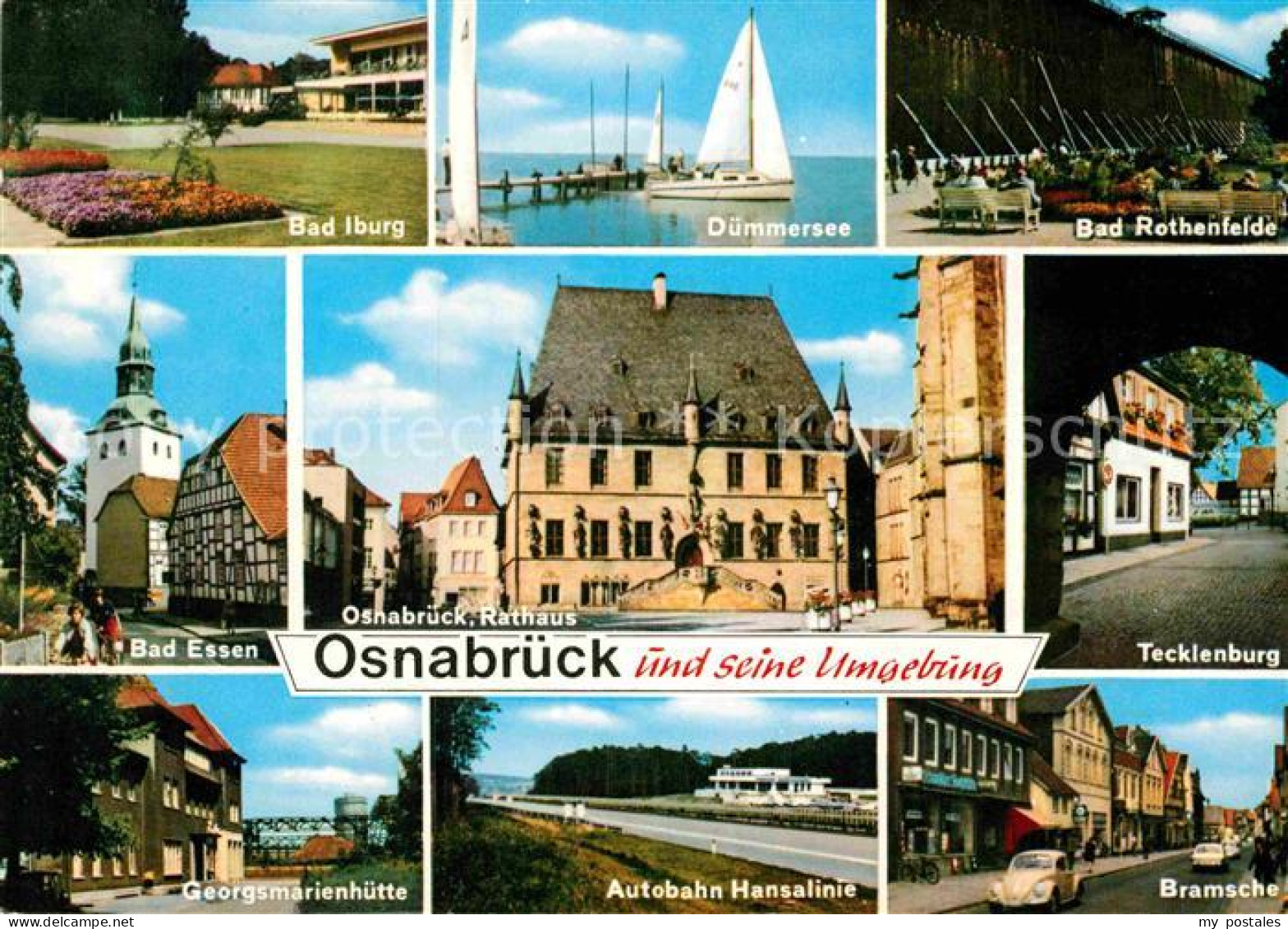 72869467 Osnabrueck Duemmersee Bad Iburg Tecklenburg Bramsche  Osnabrueck - Osnabrück