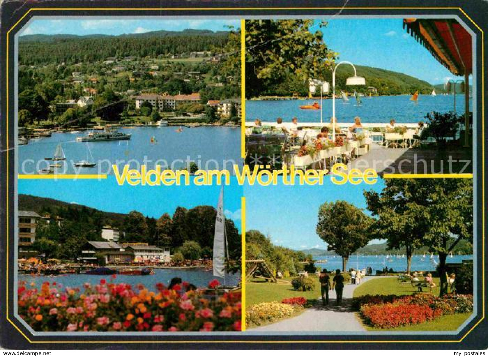 72869447 Velden Woerther See Cafe Park Velden Am Woerther See - Altri & Non Classificati
