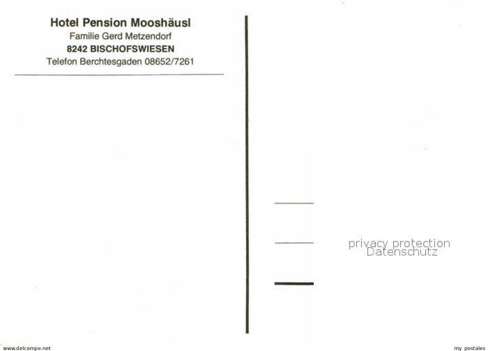 72869374 Bischofswiesen Hotel Mooshaeusl Bischofswiesen - Bischofswiesen