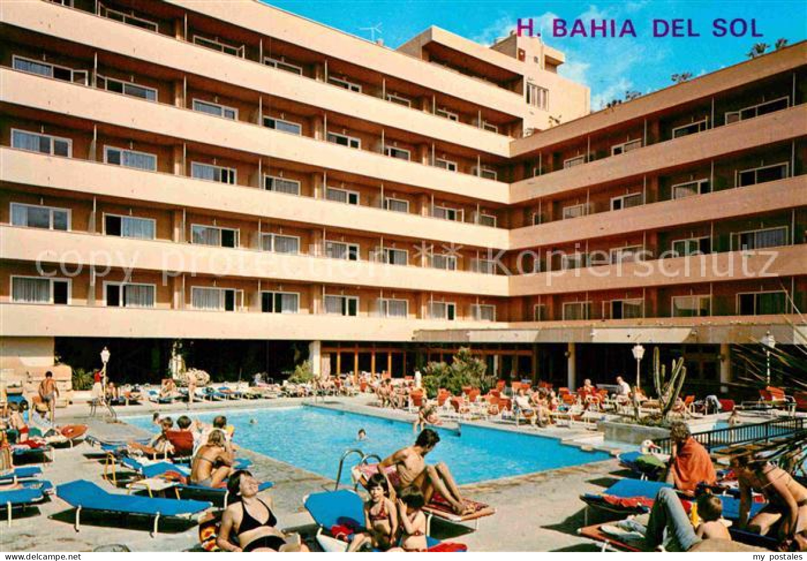 72868833 Santa Ponsa Mallorca Islas Baleares Hotel Bahia Del Sol Swimming Pool  - Sonstige & Ohne Zuordnung