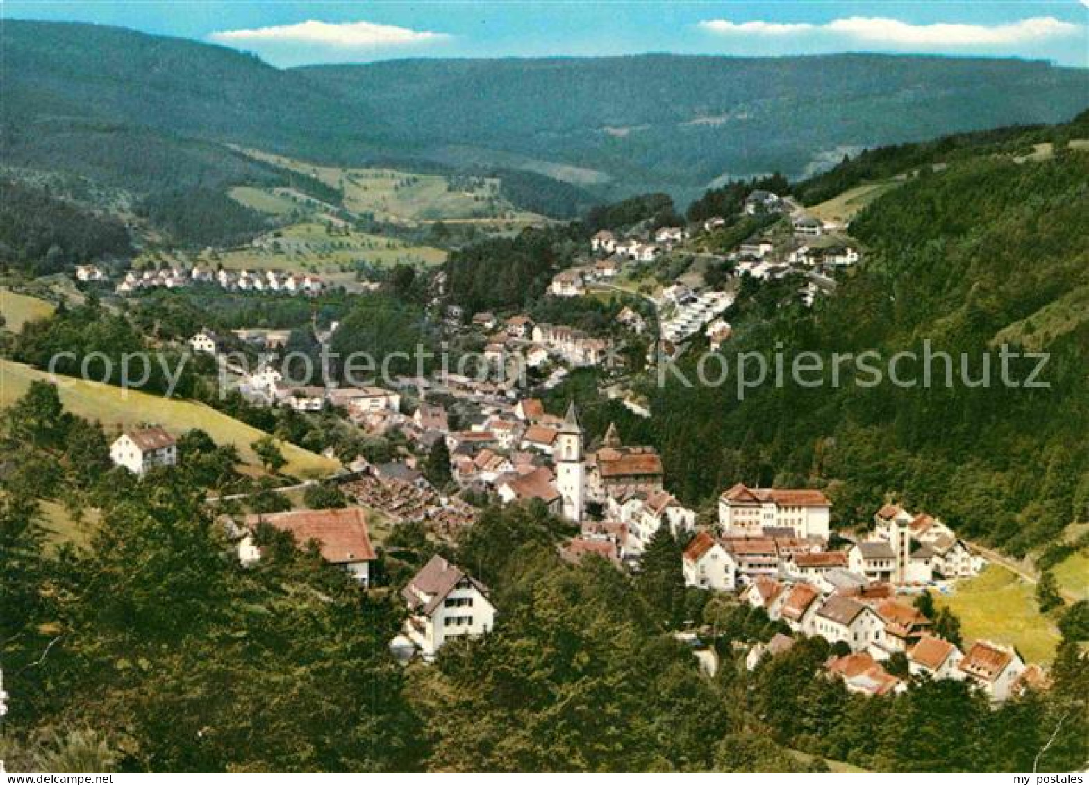 72868810 Bad Peterstal-Griesbach Panorama Kneipp Mineralbad Im Schwarzwald Bad P - Other & Unclassified