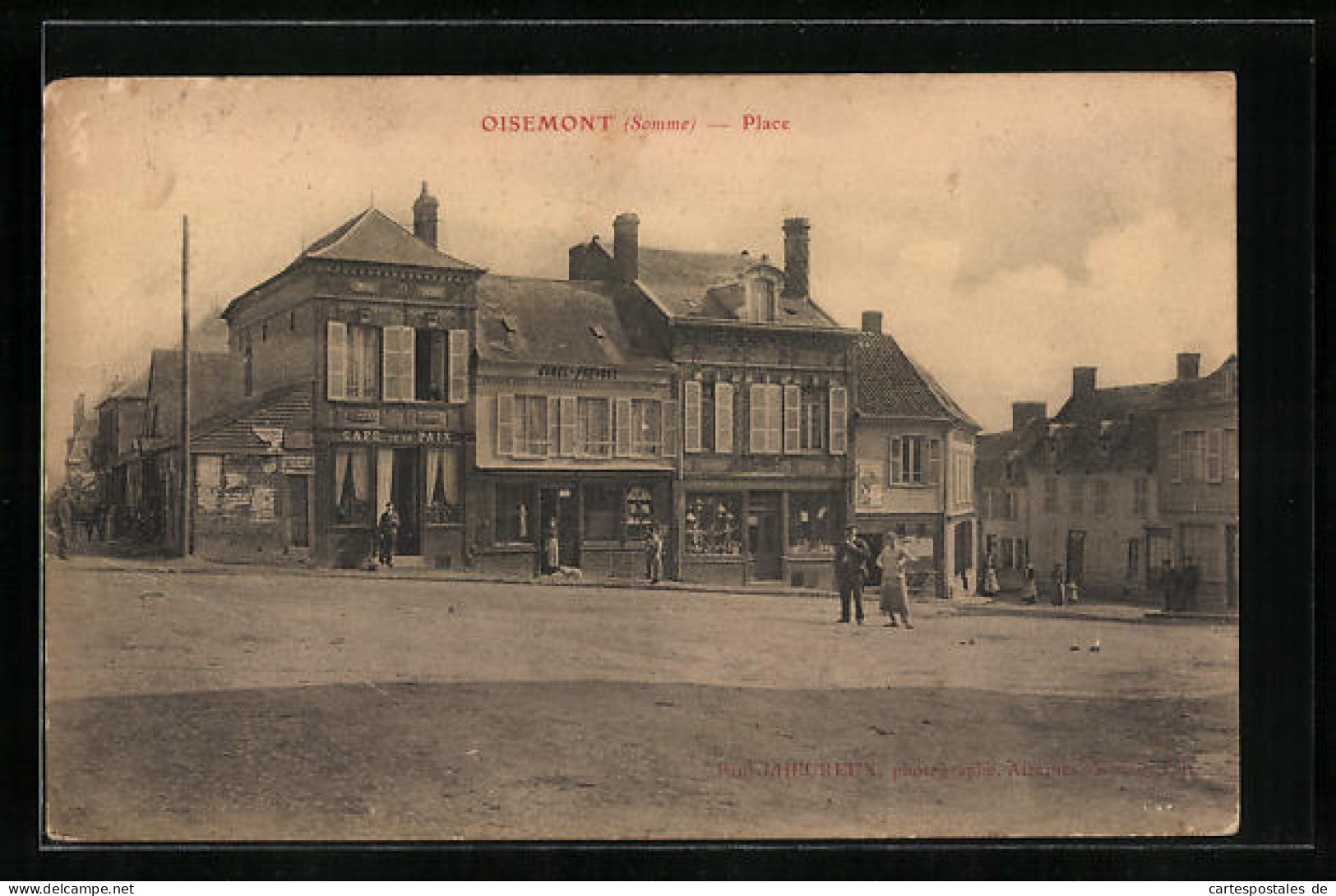 CPA Oisemont, Place  - Oisemont