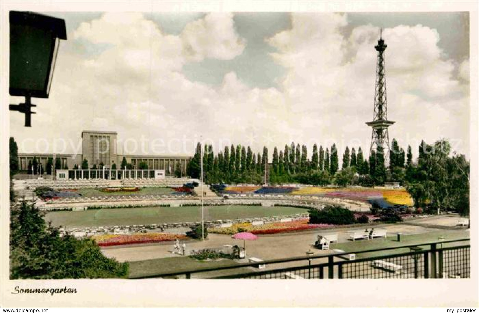 72868679 Berlin Funkturm Sommergarten Stadion Berlin - Sonstige & Ohne Zuordnung