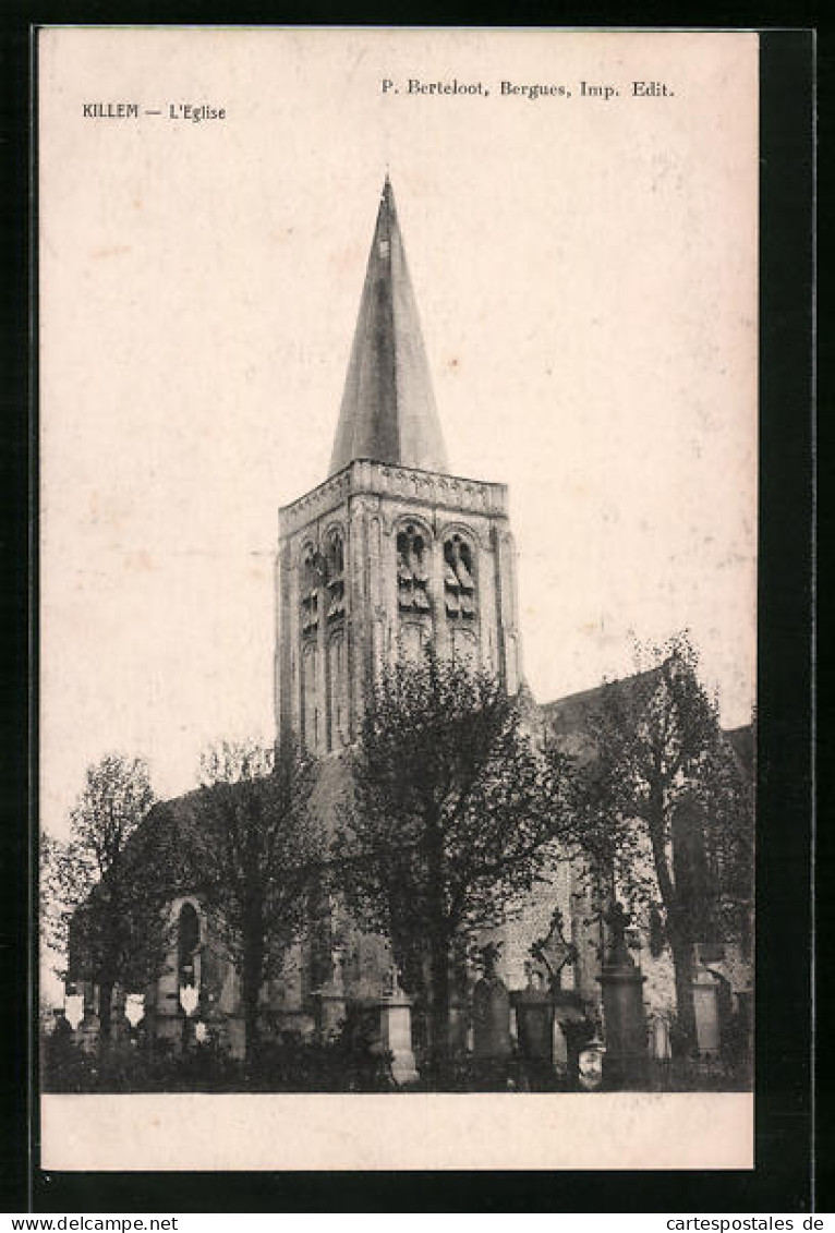 CPA Killem, L`Eglise  - Sonstige & Ohne Zuordnung