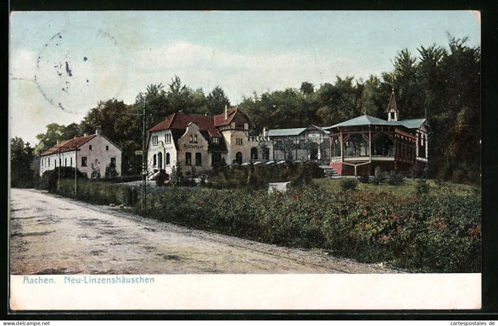 AK Aachen, Gasthaus Neu-Linzenshäuschen  - Aachen