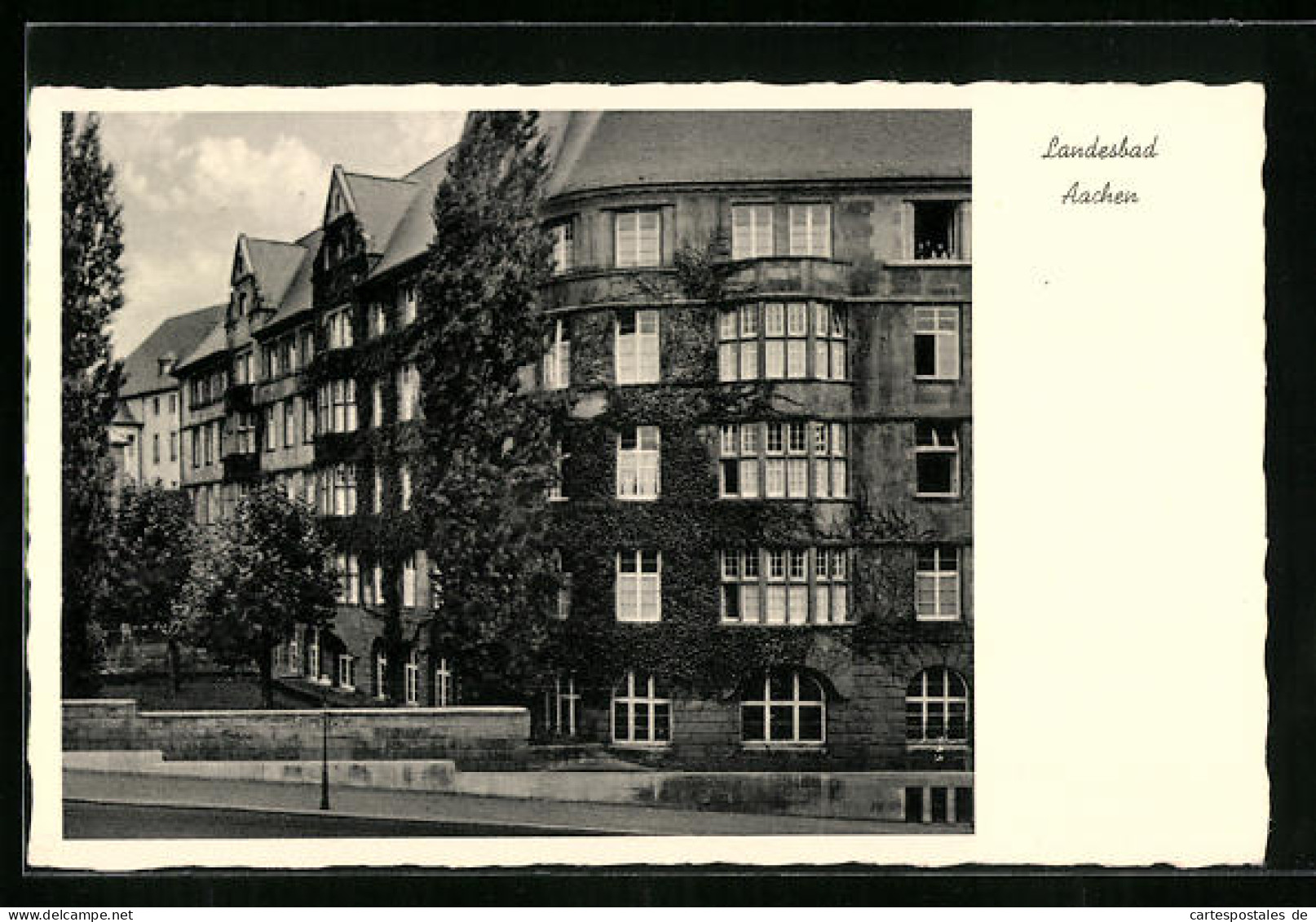 AK Aachen, Landesbad (Gebäude)  - Aken