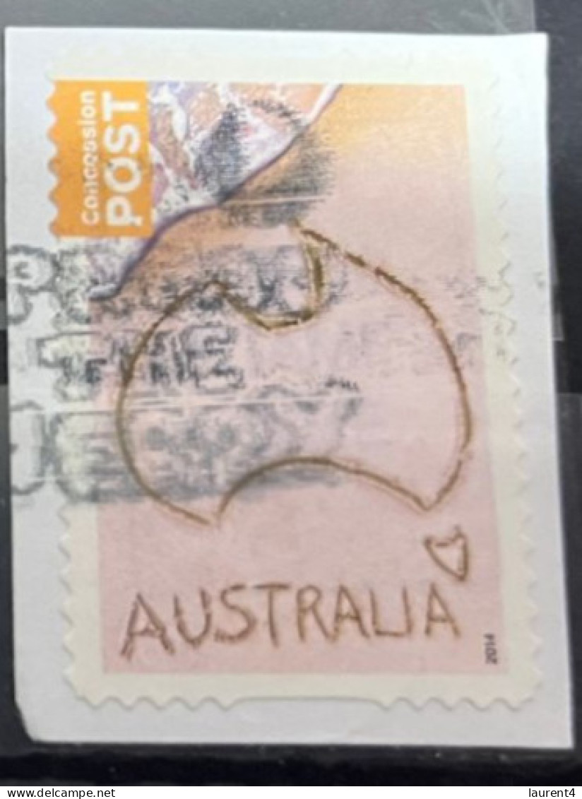 13-5-2024 (5 Z 4) Used - Australia - No Valus Univeral (UNUSUAL ! Released With Strong Color Difference) - Other & Unclassified