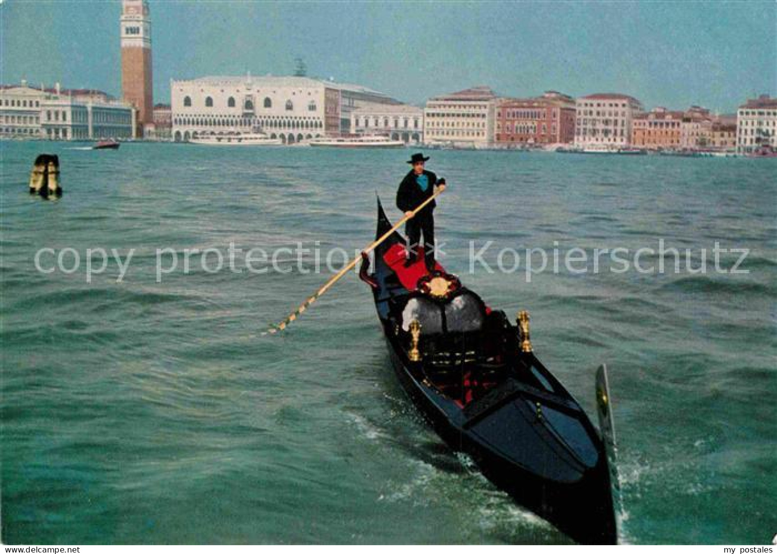 72868579 Venezia Venedig Sfumature Di Grandeza Gondole Sur La Lagune  - Autres & Non Classés