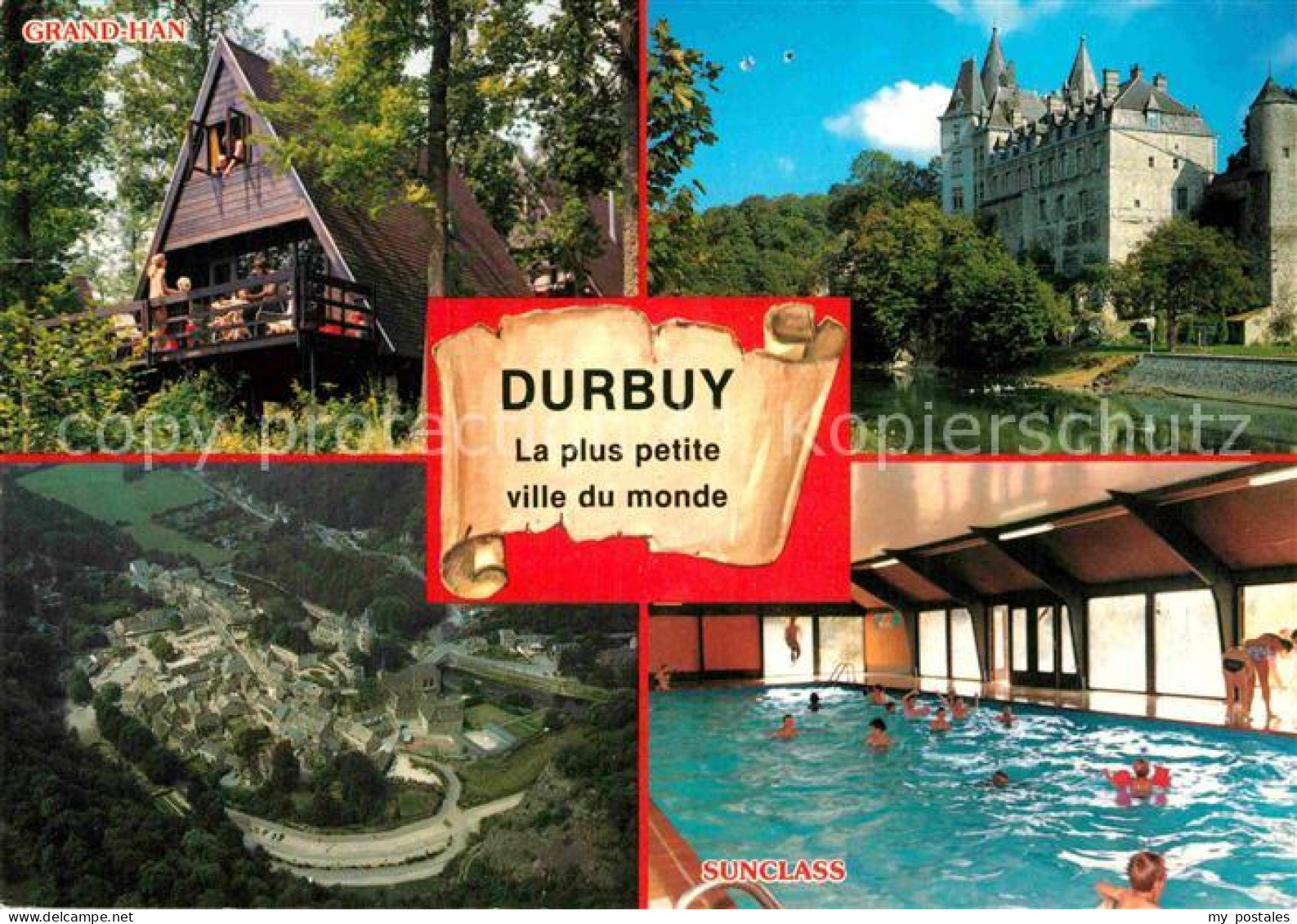 72868548 Durbuy Bungalowpark Sunglass Grand Han Schloss Hallenbad Durbuy - Durbuy