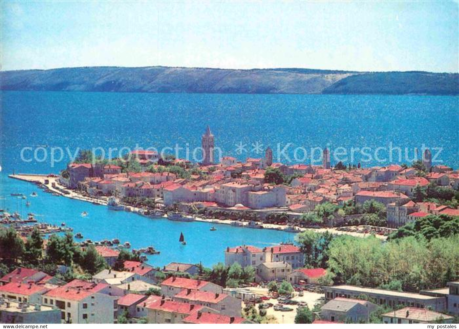 72868489 Rab Croatia Panorama Rab Croatia - Croatie