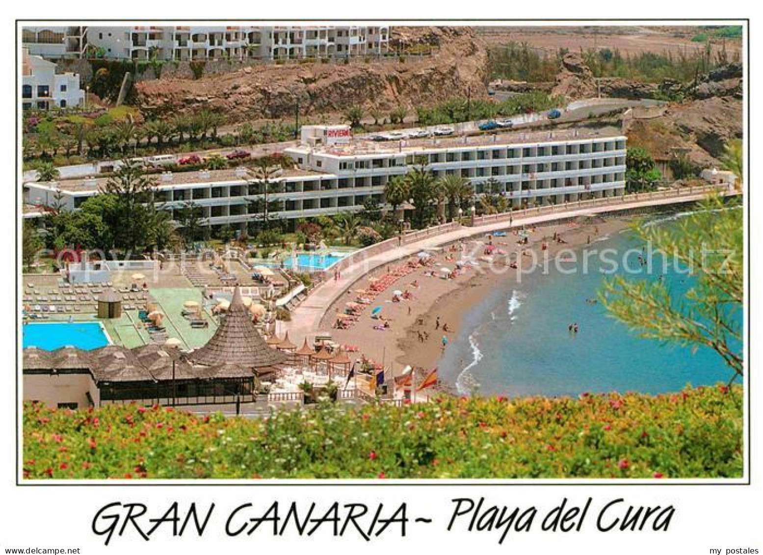 72868476 Playa Del Cura Gran Canaria Strand Hotels Mogan Spanien - Otros & Sin Clasificación