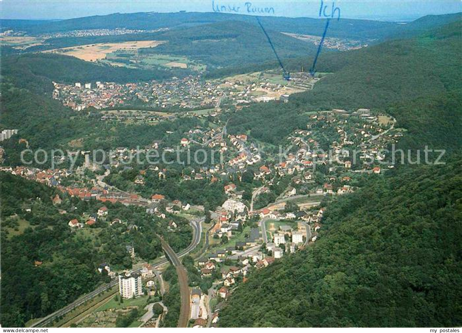 72868448 Eppstein Taunus Fliegeraufnahme Eppstein - Other & Unclassified