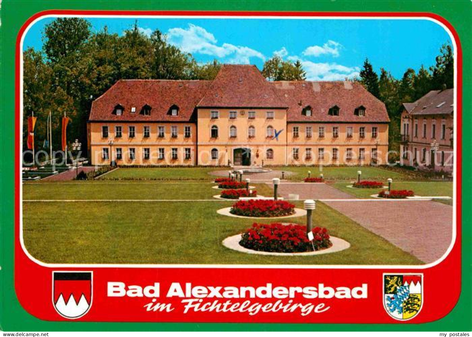 72868377 Bad Alexandersbad Schloss Fichtelgebirge Bad Alexandersbad - Other & Unclassified