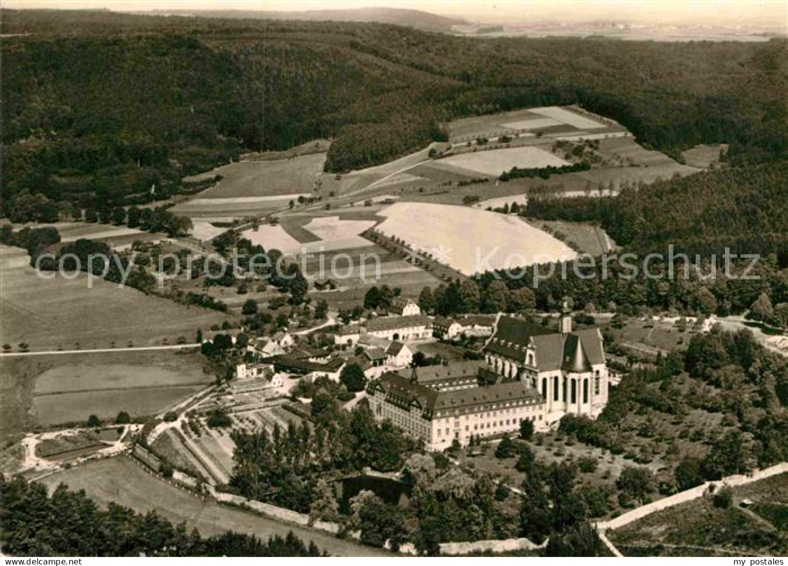 72868367 Grosslittgen Zisterzienserabtei Himmerod In Der Eifel Fliegeraufnahme G - Other & Unclassified