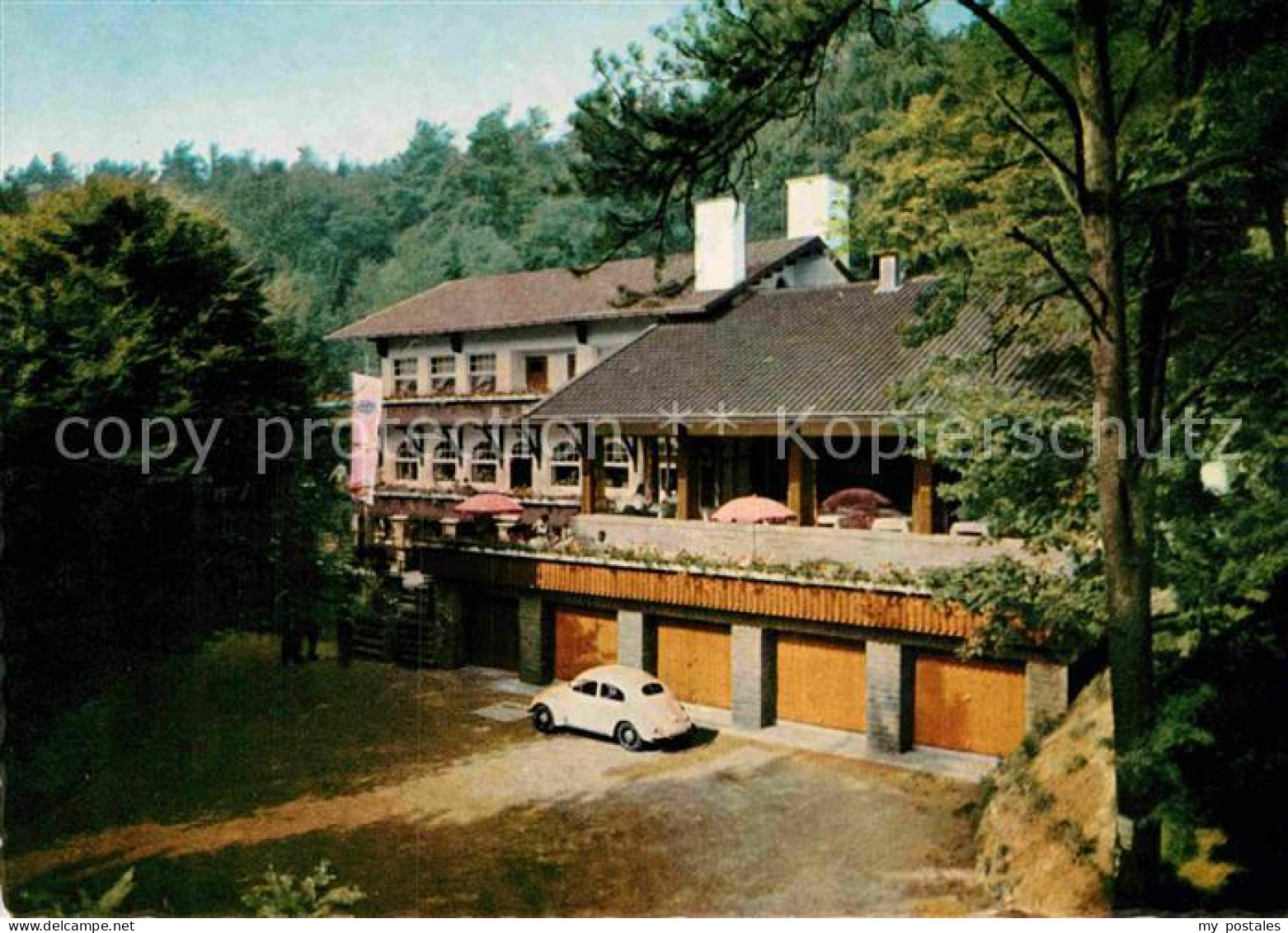 72868302 Altenberg Rheinland Restaurant Deutscher Maerchenwald Altenberg Rheinla - Sonstige & Ohne Zuordnung