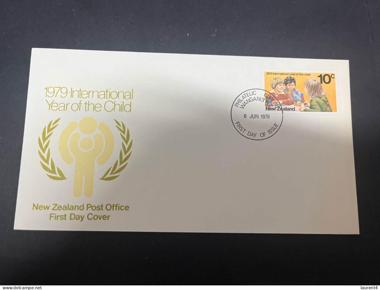13-5-2024 (5 Z 4) New Zealand FDC - Year Of The Child 1979 - FDC