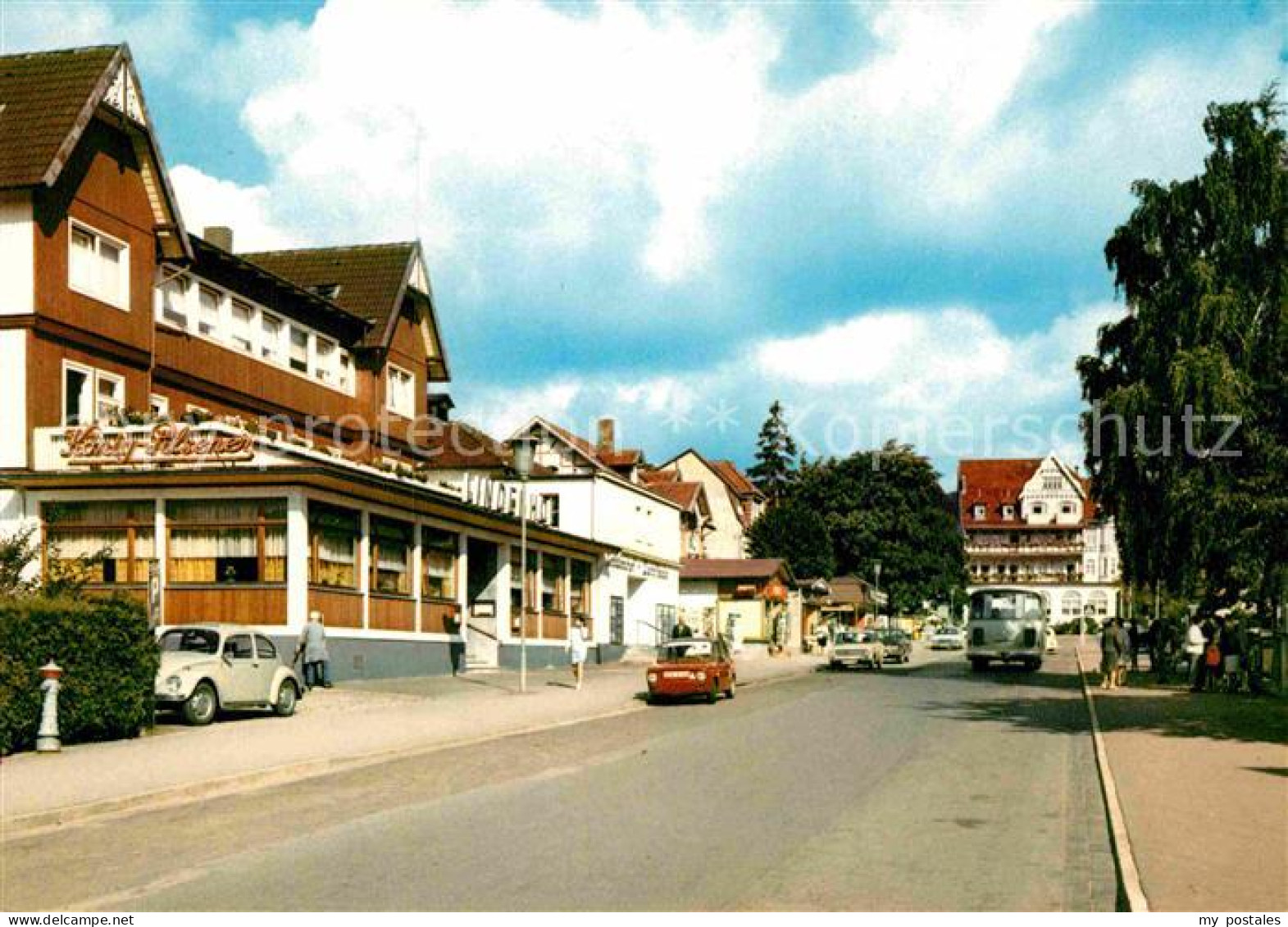 72867635 Bad Sachsa Harz Hindenburgstrasse Bad Sachsa - Bad Sachsa