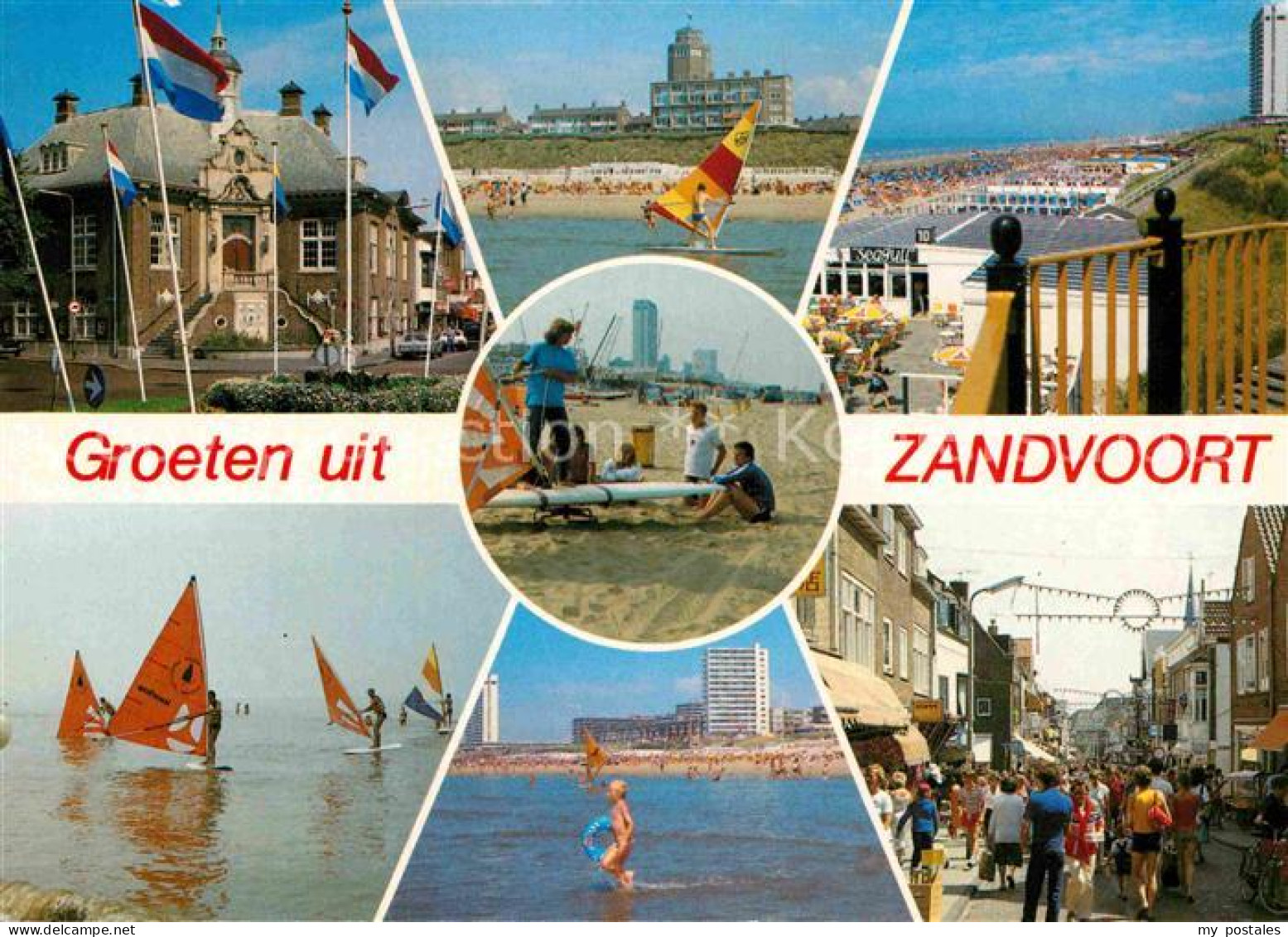 72867616 Zandvoort Holland Teilansichten  - Autres & Non Classés