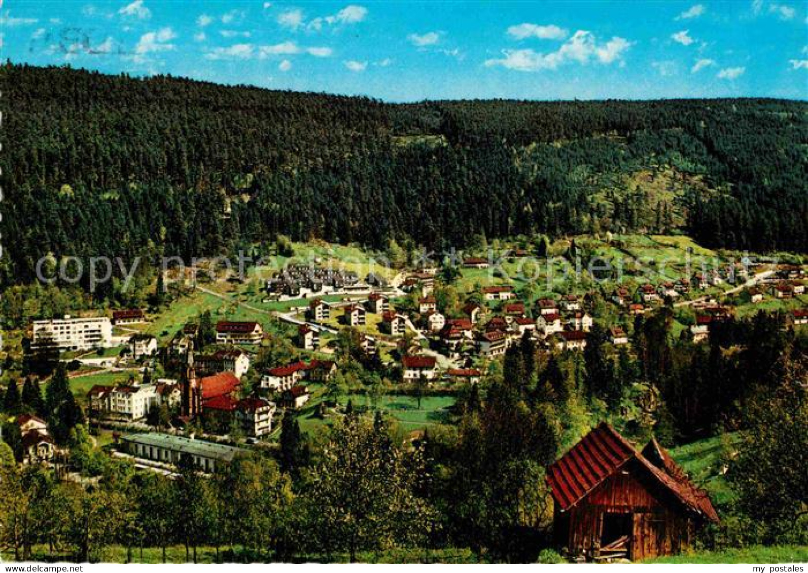 72867606 Wildbad Schwarzwald Panorama Bad Wildbad - Other & Unclassified