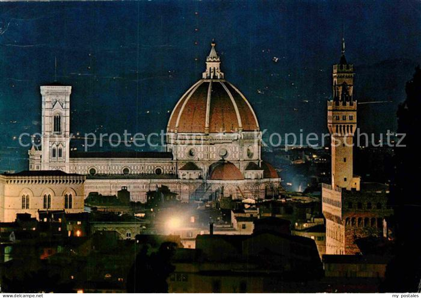 72867588 Firenze Florenz Bei Nacht  - Sonstige & Ohne Zuordnung