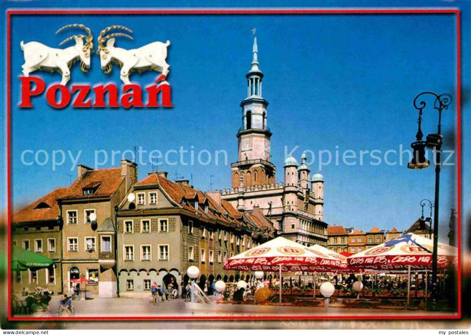 72867587 Poznan Posen Altmarkt  - Polonia