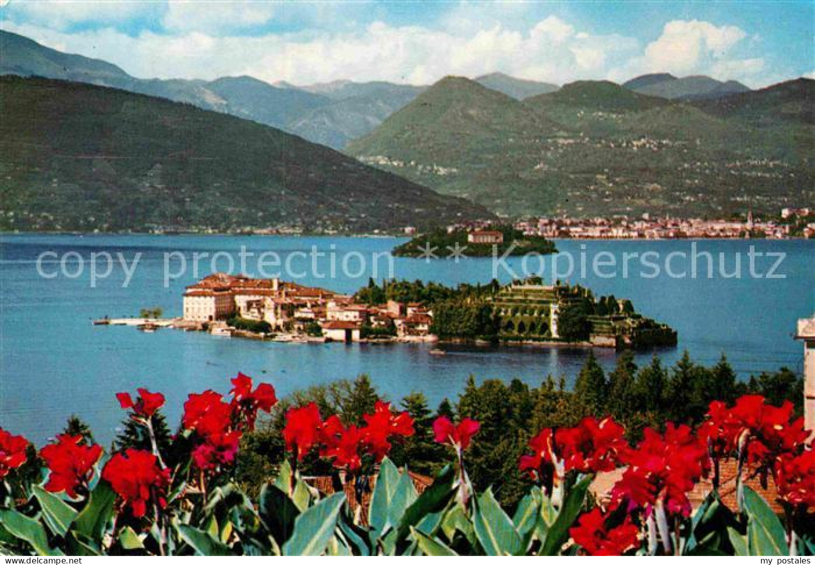 72867568 Isola Bella Lago Maggiore Mit Isola Madre Lago Maggiore - Other & Unclassified